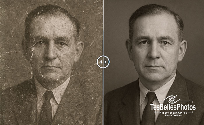 Restauration de photos anciennes à Arles : retouche, agrandissement, colorisation et reproduction à prix abordables