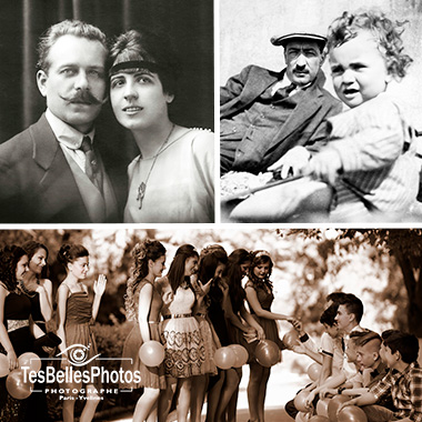 Tarifs de restauration de photos anciennes – retouche, agrandissement et reproduction professionnelle